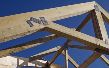 Cotonwood roof trusses for new builds and additions